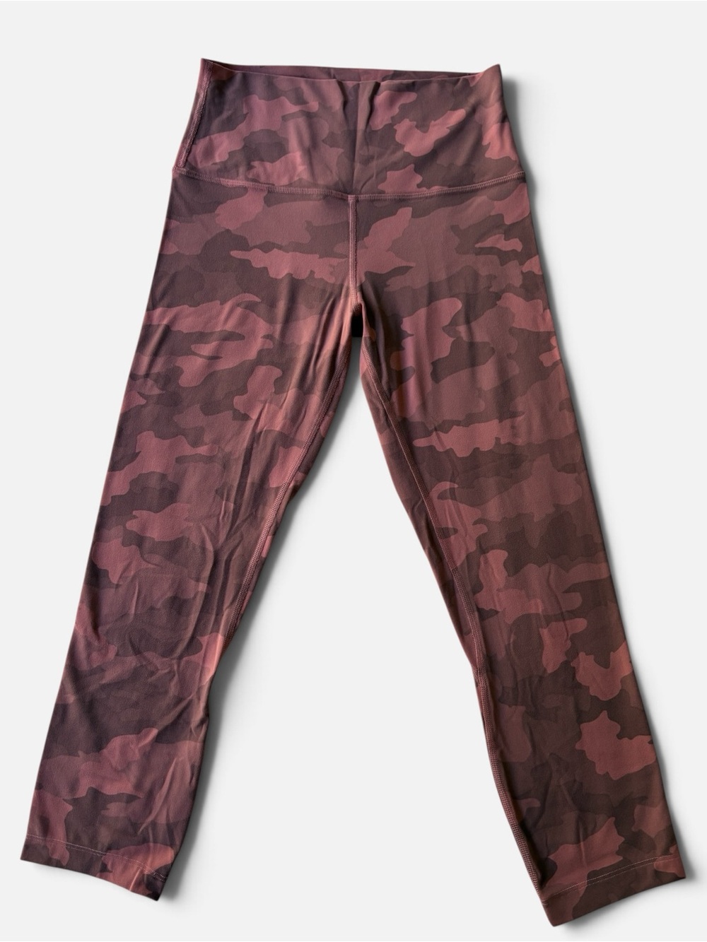 Lululemon 21” Align Pink Camo High-Rise Leggings